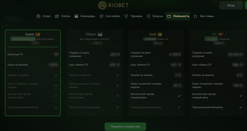 Система лояльности